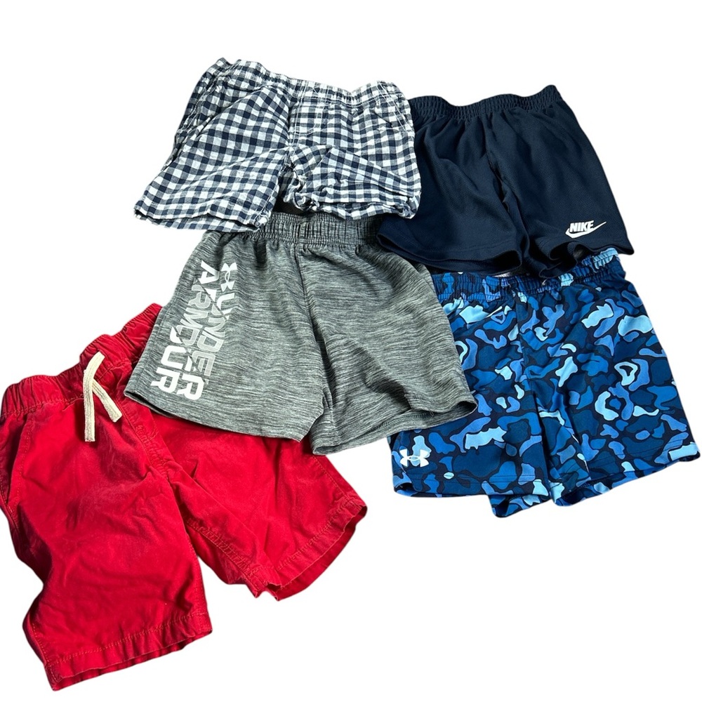 Nike Kids Blue Camo Shorts